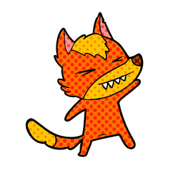 fox cartoon character