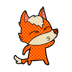 fox cartoon character