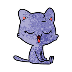 cartoon cat