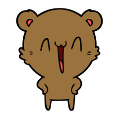 bear cartoon character