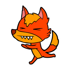 fox cartoon character
