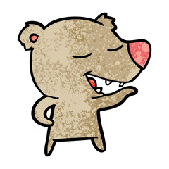 cartoon bear
