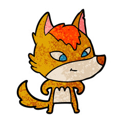 fox cartoon character
