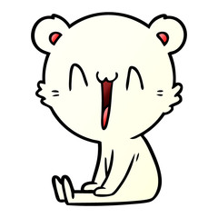 polar bear cartoon