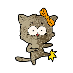 cartoon cat