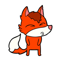 fox cartoon character