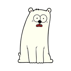 polar bear cartoon