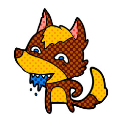 fox cartoon character