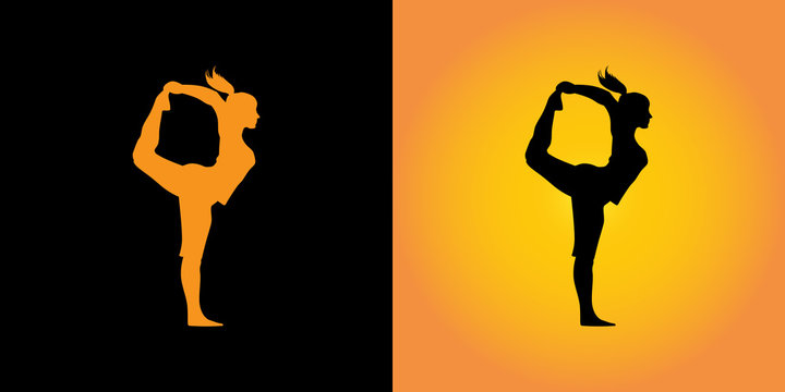 Yoga icon