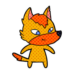 fox cartoon character