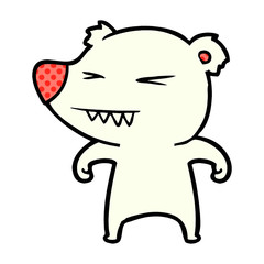 polar bear cartoon