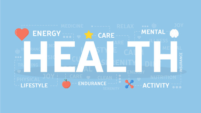 Health concept illustration.