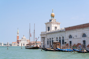 Obraz na płótnie Canvas Italien - Venedig - San Giorgio Maggiore-Kirche - 
