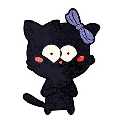cartoon cat