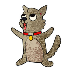 cartoon dog