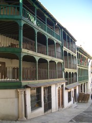 Chinch&oacute;n, pueblo con encanto en la Comunidad de Madrid (Espa&ntilde;a) en la comarca de Las Vegas