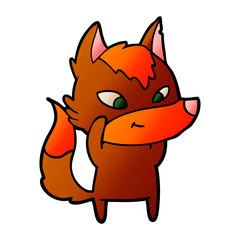 fox cartoon character