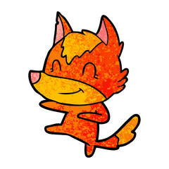 fox cartoon character