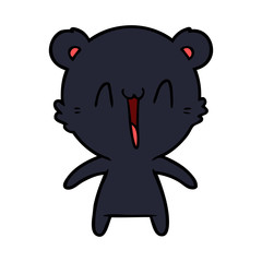 bear cartoon character