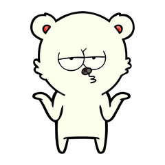 polar bear cartoon