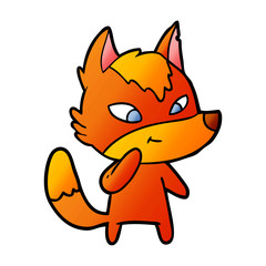 fox cartoon character