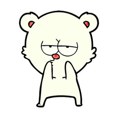 polar bear cartoon