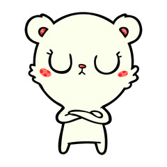 polar bear cartoon