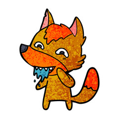 fox cartoon character