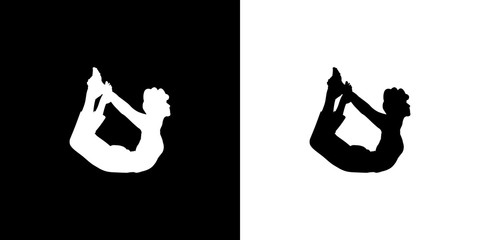 Yoga icon