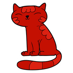 cartoon cat