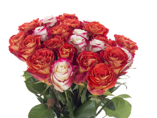 Naklejka premium bouquet of beautiful roses
