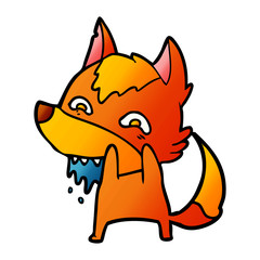 fox cartoon character