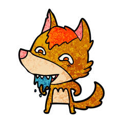 fox cartoon character
