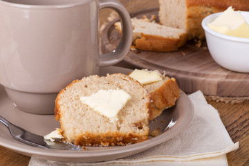 Buttered Apple Strudel Tea Bread