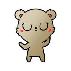 bear cartoon character