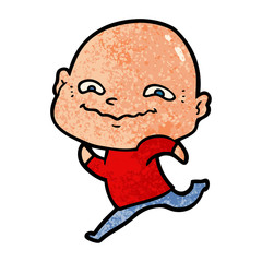 cartoon creepy guy