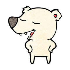 polar bear cartoon