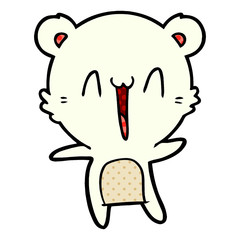 polar bear cartoon