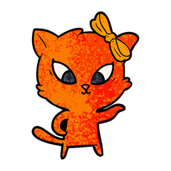 cartoon cat
