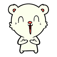 polar bear cartoon