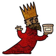 one of three wise men cartoon