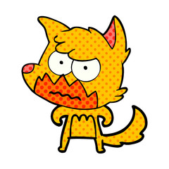 fox cartoon character