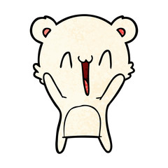polar bear cartoon