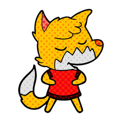 fox cartoon character