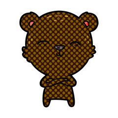 bear cartoon character
