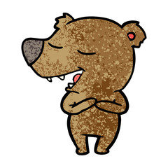 bear cartoon character