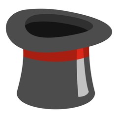 One hat icon. Cartoon illustration of one hat vector icon for web.