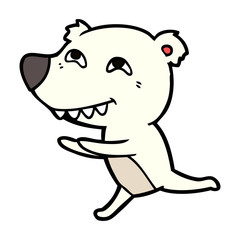 polar bear cartoon