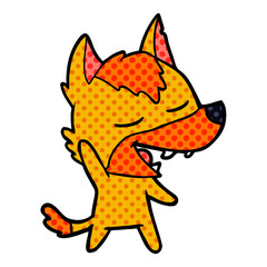 fox cartoon character