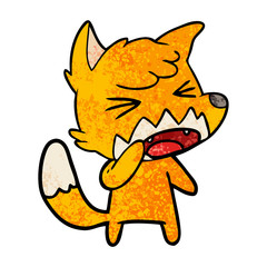 fox cartoon character
